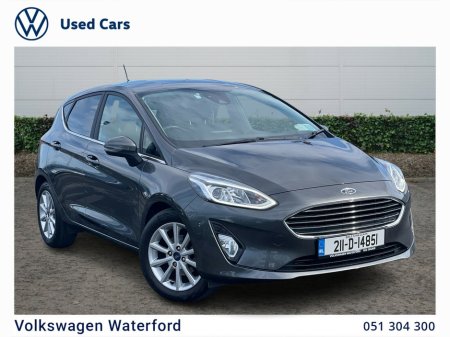 2021 Ford Fiesta 1.0T EcoBoost Hybrid 125PS Titanium