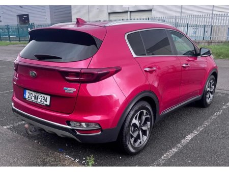 2021 Kia Sportage K3 BLACK EDITION €15,853