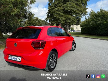 2018 Volkswagen Polo 1.0 TSI 95HP Comfortline Auto €15,750 thumbnail