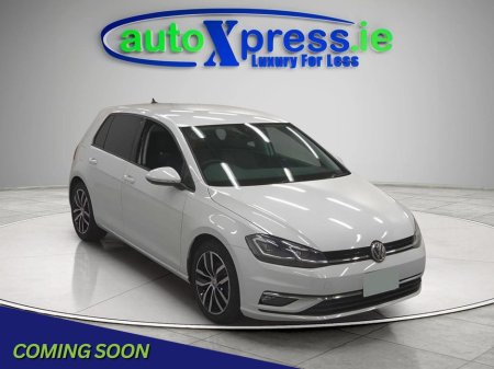 2018 Volkswagen Golf 1.4 TSI HIGH LINE TECH EDITION Automatic, Reversing camera €19,495