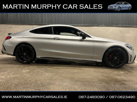 2019 Mercedes-Benz C Class C220D AMG PREMIUM COUPE €31,995