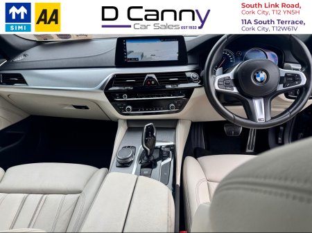 2018 BMW 5 Series D G30 M SPORT 4DR AUTO €26,900 thumbnail