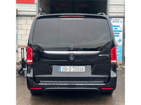 2020 Mercedes-Benz V Class Automatic 7 seater V class €79,500