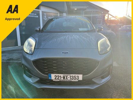 2022 Ford Puma ST-LINE 5DR 1.0T 125 MHEV M6 F €19,950