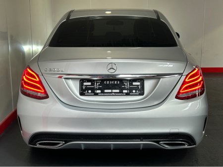 2017 Mercedes-Benz C Class 200 D AMG 4DR AUTO €19,950