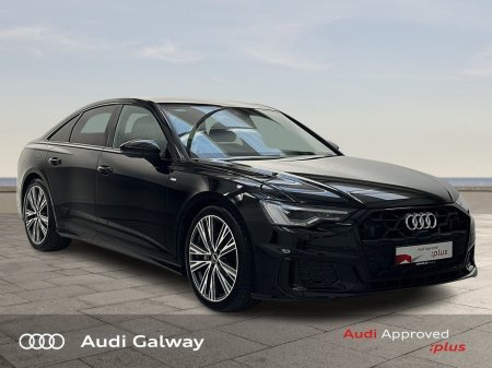 2025 Audi A6 €625 p/m - 40 TDI S LINE A/T €63,750