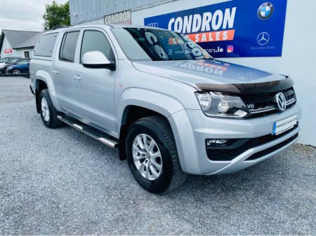 2020 Volkswagen Amarok 3.0 TDI V6 TRENDLINE 4MOTION 204 BHP AUTO PICK UP ( 201 REG ) €31,800