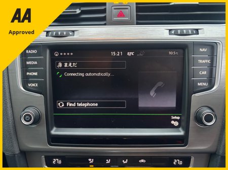 2015 Volkswagen Golf 1.2TSI 5DR AUTO FULLY LOADED WITH EXTRAS €12,950 thumbnail