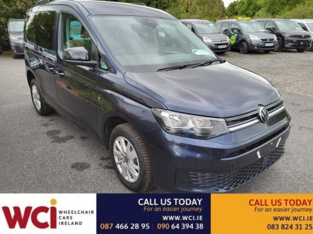 2024 Volkswagen Caddy Life 122bhp diesel manual €42,000