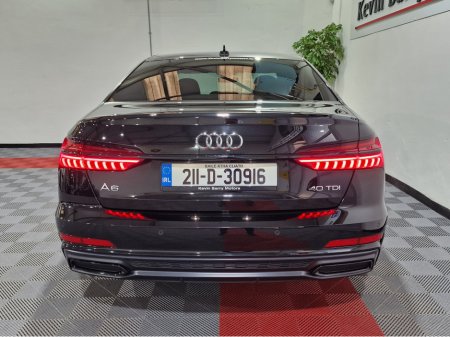 2021 Audi A6 40TDi *BLACK EDITION* 204BHP AUTOMATIC **LOW MILEAGE / TOP SPEC / 20