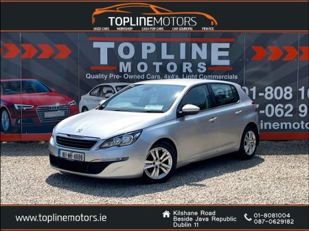 2016 Peugeot 308 ==1.6 BLUE HDI//NEW NCT//AUTO//NICE CAR== €7,500