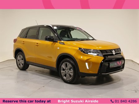 2026 Suzuki Vitara Cost of living discount see below: Motion 1.4 manual Hybrid (now with up to a 10 year warranty)