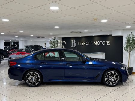 2018 BMW 5 Series 530e M-SPORT=LOW MILES//IVORY INTERIOR//182 D REG=JUST SERVICED=TAILORED FINANCE PACKAGES AVAILABLE=TRADE IN'S WELCOME €24,995