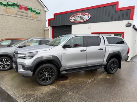 2021 Toyota Hilux  €42,995
