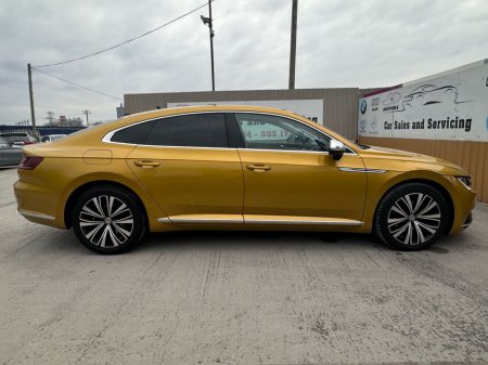 2018 Volkswagen Arteon 2.0 TDI ELEGANCE D7F 150HP 5DR AU €26,800