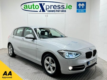 2015 BMW 1 Series 116i Sport Automatic. €13,995