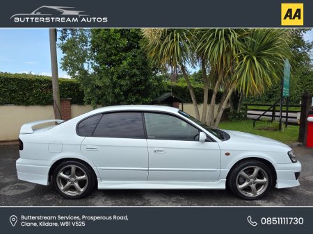 2001 Subaru Legacy B4 TWIN TURBO AUTO 81K KMS €12,999
