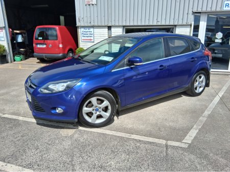 2014 Ford Focus 1.6 TDCI ZETEC NAVIGATOR 115PS 5DR €7,995