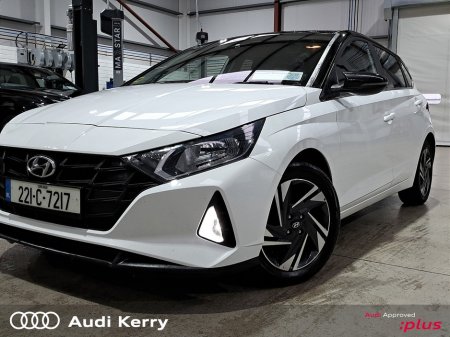 2022 Hyundai i20 DELUXE PLUS 1.2 WITH REAR CAMERA thumbnail
