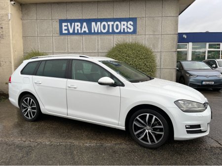 2017 Volkswagen Golf HIGHLINE ESTATE AUTOMATIC 1.4 PETROL //HIGH SPEC//CARPLAY//REVERSE CAMERA//KEYLESS ENTRY//ADAPTIVE CRUISE CONTROL// €15,950