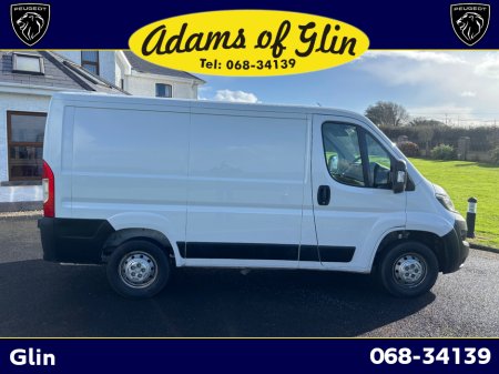 2022 Peugeot Boxer 330 L1 H1 2.2 HDI ***Excludes Vat @ 23%*** €16,950 thumbnail