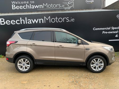 2019 Ford Kuga 1.5 TDCI 120PS ZETEC 2 SEATER COMMERCIAL // PRICE EXCL. VAT // 09/26 CVRT // ONE OWNER // GREAT CONDITION // LOW MILEAGE // €8,902