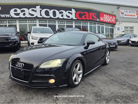 2013 Audi TT 1.8 TFSI  S-LINE EDITION  LEATHER HEATED SEATS REV CAMERA ALLOYS