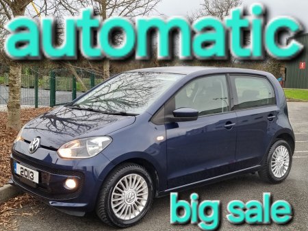 2013 Volkswagen up! 2013 VOLKSWAGEN UP! 1.0L AUTOMATIC NCT'd €6,990 €6,990