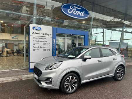 2022 Ford Puma ST-LINE 2021.75MY 5DR 1.0T 125 €26,950