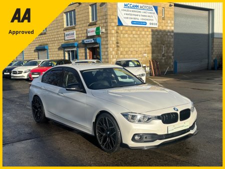 2018 BMW 3 Series 320D Luxury 4DR AUTO FULLY LOADED WITH EXTRAS €24,950