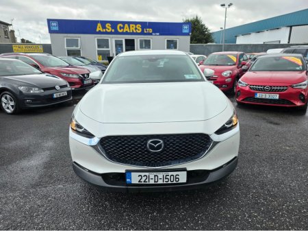 2022 Mazda CX-30 SKY-X  HYBRID GT ** IRISH CAR ** FULL LEATHER ** ELECTRIC & HEATED SEATS ** HEATED STEERING WHEEL ** REVERSE CAMERA ** STUNING HIGH SPEC EXAMPLE ** €21,995