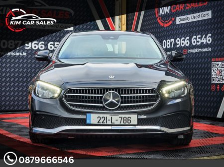 2022 Mercedes-Benz E Class E 220 D A/T Avantgarde