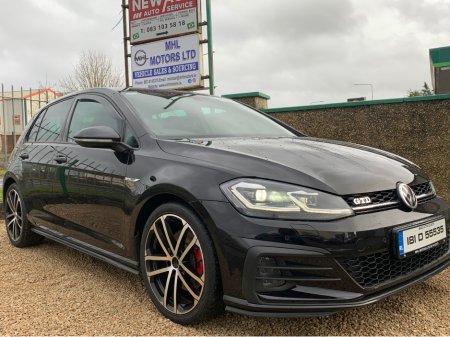 2018 Volkswagen Golf 2.0 TDI GTD 184PS 5DR AUTO €16,950 thumbnail