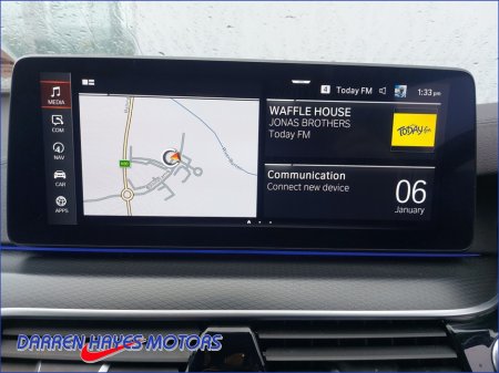 2021 BMW 5 Series D G30 M SPORT MHEV 4DR A AUTO €37,445 thumbnail