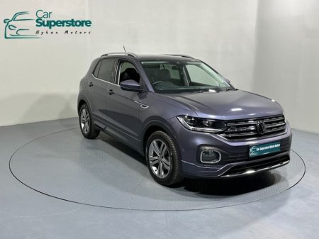 2023 Volkswagen T-Cross R Line 1.0 TSi Automatic DSG 110 BHP €27,800