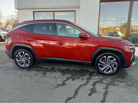 2025 Hyundai Tucson PLATINUM PHEV AUTO 2WD €47,950