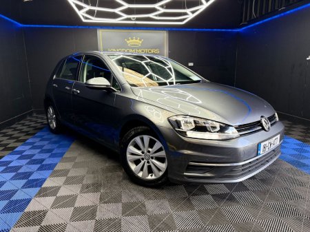 2018 Volkswagen Golf 1.6 TDI 115 bhp Trendline