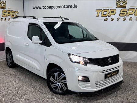 2019 Peugeot Partner 2019 Peugeot partner NEW MODEL 1.6Hdi 3 Seater professional