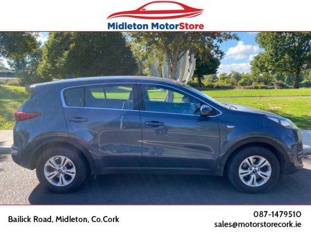 2016 Kia Sportage 1.7cdri 114BHP 5DR €11,900