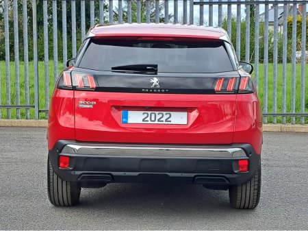 2022 Peugeot 3008 ALLURE 1.5TD 130BHP **8 SPEED AUTOMATIC** €31,500 thumbnail