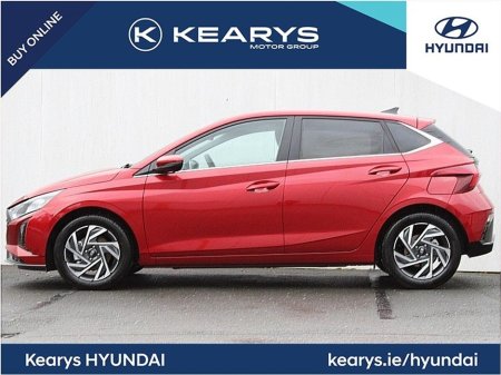 2025 Hyundai i20 DELUXE PLUS - 1.2 PETROL FINANCE ARRANGED €23,295