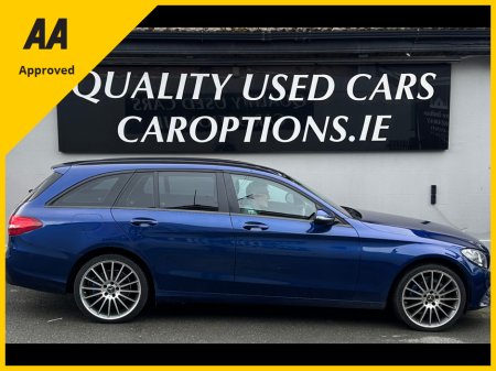 2016 Mercedes-Benz C Class C SERIES D SE 5DR//JUST SERVICES//1 YEARS TAX// €15,950