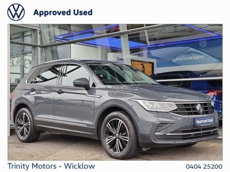 2023 Volkswagen Tiguan * LIFE * DSG AUTOMATIC * 2.0 TDI * 150BHP * STUNNING SUV * TRINITY VOLSWAGEN *