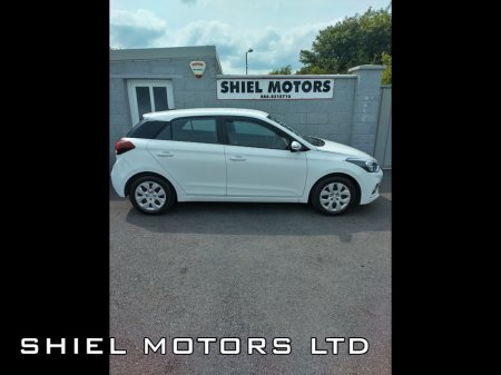 2018 Hyundai i20 1.2 S CONNECT 75PS 5DR €11,300