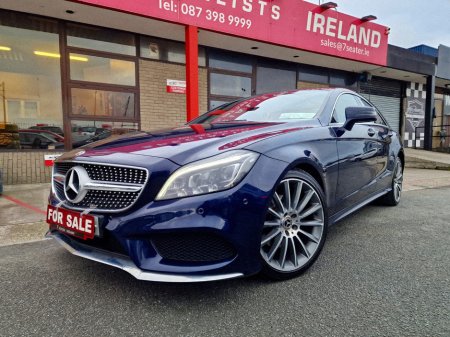 2017 Mercedes-Benz CLS Class 220 D AMG LINE 4DR AUTO €22,900