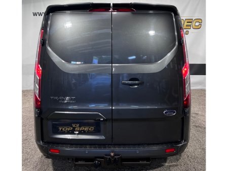2021 Ford Transit Custom 300L LIMITED EDITION 2.0 TD 170 A6 LWB 3 €24,700