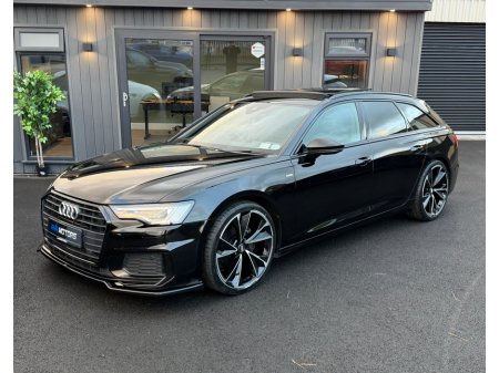 2019 Audi A6 2.0 TDI S LINE 40 204PS SA 5 5DR AUTO €34,950