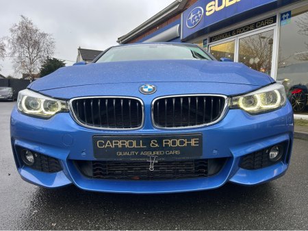 2017 BMW 4 Series D F36 M-Sport Gran-Coupe 5-Door - Stunning Estoril-Blue + Ivory Leather - Beautiful Example - Generous Trade-In & Finance Deals - Assured Dealer Warranty - €21,950