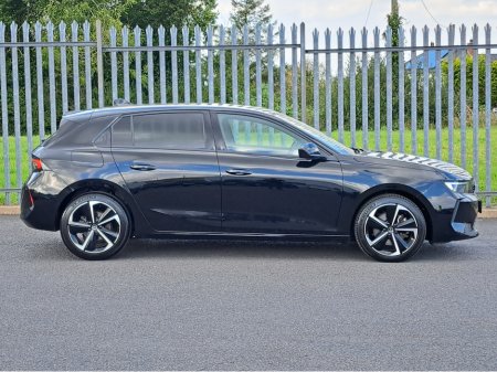 2024 Opel Astra ELEGANCE 1.5TD 130BHP 8 SPEED AUTOMATIC €29,950