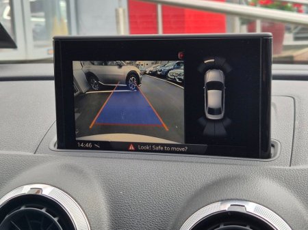 2018 Audi A3 1.4 Petrol S Line, Automatic (150bhp), 18'' Alloys, Sat Nav, CarPlay, Camera, Cruise Control - First Registered in July 2018 - Trade in Price €22, 999 €21,999 thumbnail